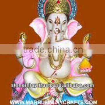 Makrana Marble Ganesh Statue