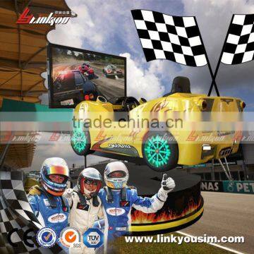 2015 New Products 3d Arcade Games Car Race f1 Racing Machine 4d Simulator photo-4