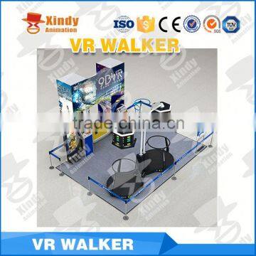 360 Degree View Interactive 9d VR Games Virtual Reality Glasses VR Treadmill Supplier's Choice photo-3