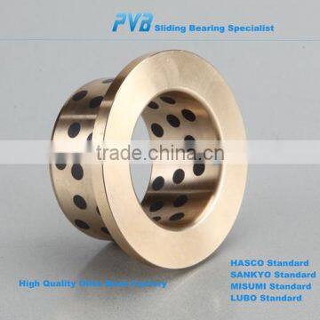 Cast Brass bearing ,Flanged Brass Bearing