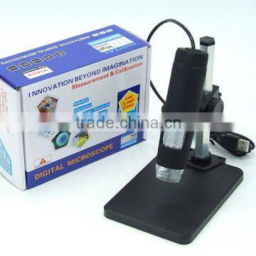 600x 2.0MP USB Digital Microscope With 8 Led Endoscope Measurement Calibration Video Camera photo-5