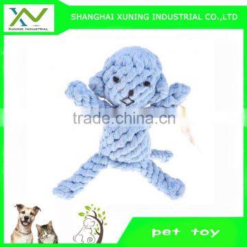 the shape of dog cotton toy