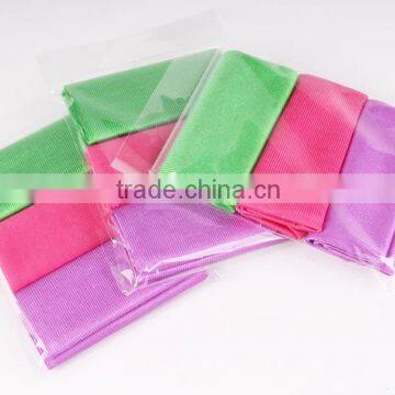 Promotional Custom Printed Microfiber Soft Glass Cleaning Cloth