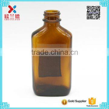 wholesale 110ml Amber Pharmaceutical Oral liquids/Syrup medicine bottles