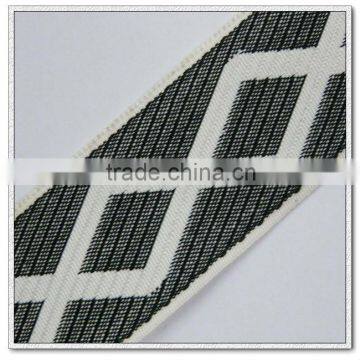 36mm wide jacquard pattern polyester strap tape for clothes