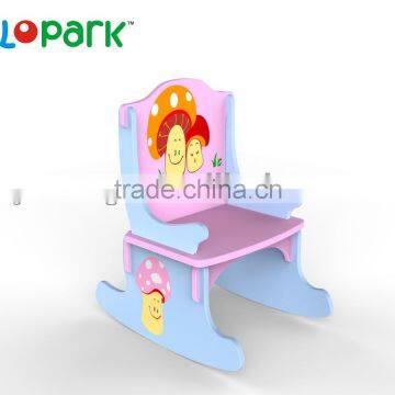 mushroom children seat with back