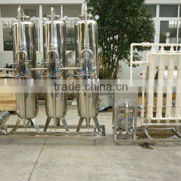 2000L/H filling machine for Mineral water product line