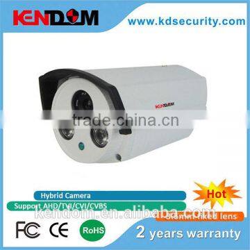 Kendom Competitive Low Price CCTV System CVI Camera IR HD Lens Bullet proof Camera