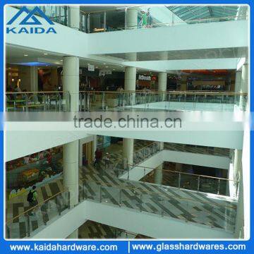 Easy Install Glass Balustrade for Glass Railing System photo-3