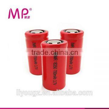 wholesale IMR 18350 700mAh 3.7V High quality Li-ion rechargeable Battery