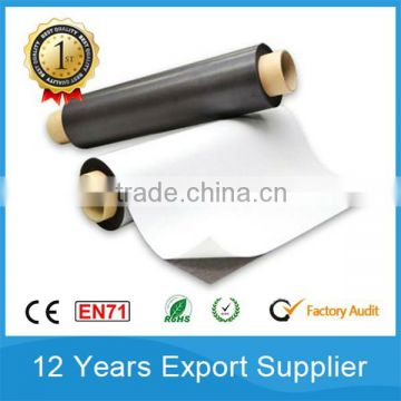 magnetic film rubber magnetic sheet with Adhesive