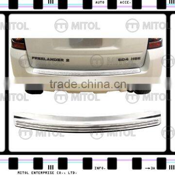 For LAND ROVER FREELANDER 2 Rear Bumper Protector, Door Sill Plate, Door Sill Scuff Plate