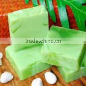 Handmade Soap: Natural Fruit Green Apple Handmade Soap