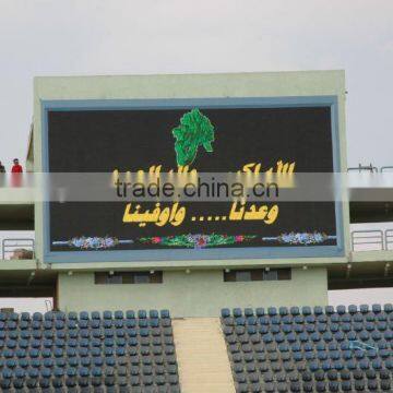 P10 3in1 Full Color Module P10 Smd Video Led Screen /xxx China Video Led Dot Matrix Outdoor Display photo-3
