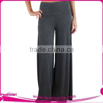 New Arrival Cheap Plus Size Fat Woman Palazzo Pants