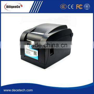 High Speed Small Barcode Label Printer