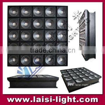 High Quality 25 heads led matrix beam blinder 25 heads led matrix light/Wholesale 25pcs 10W 3 in 1 RGB LED Matrix Light