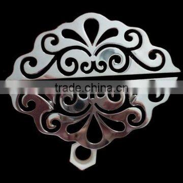OEM or ODM Sheet Metal Laser Cutting Decorate Hardware photo-4