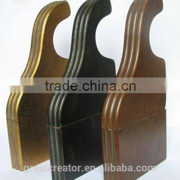 High Quality Extended Wooden Curtain Rod Wall Bracket