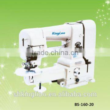 BS-160-20 Single thread blind stitch tacking sewing machine