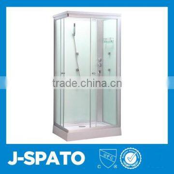 Luxury Living Room Furniture Hangzhou Italian Whirlpool Aluminum Frame Glass Sliding Door Round Home Steam Room photo-3