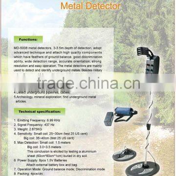 underground metal detector & oem gold king metal detector