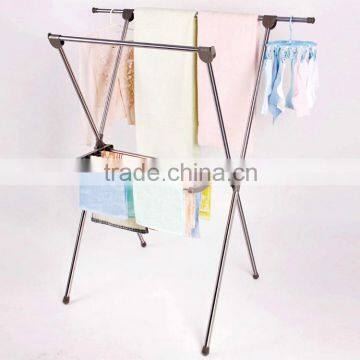 balcony 430 stainless steel foldable clothes drying rack                        
                                                                                Supplier's Choice