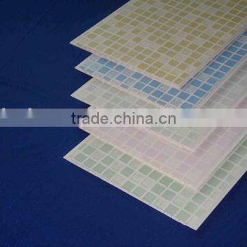 Commercial Kitchen Ceiling Tiles PVC Paneling Color