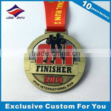 Design Your Own Enamel Antique Medal for Friendly Match photo-6