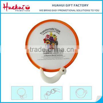 New Products Promotional Nylon Folding Fan