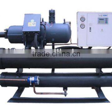 The Chiller Unit of the Screw compressor Water Cooled Chiller for Induatral (100-1647kw)