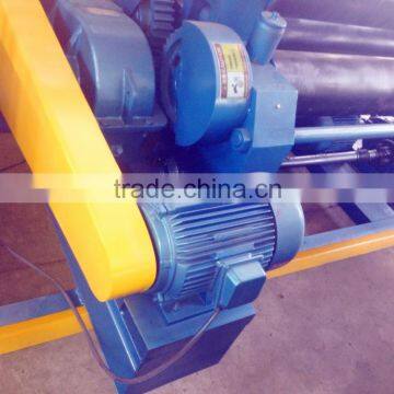 W11 Series Three Roller Symmetrical Hand Operated Bending Machine photo-3