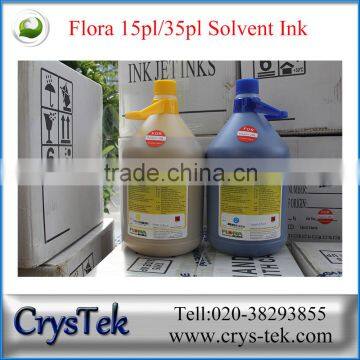 flora 512 15pl 35pl solvent ink 4L packing