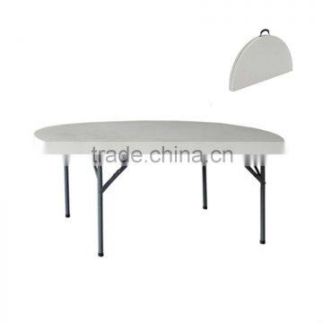 Portable Picnic Folding Table Restaurant Table Round Table