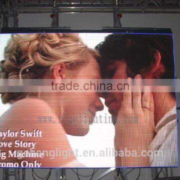 Newest promoting ture color/indoor P7.62 display screen / Indoor lighted Full-color P7.62 display screen