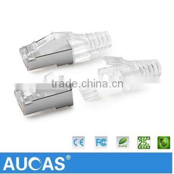 Best Price Network Cable FTP Cat6 Plug RJ45 Connector Male PCB Connector Shielded Hot Sell photo-5