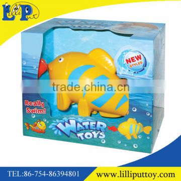 Best selling cartoon pull line tropical fish toys