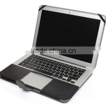 Luxury leather flip case for Macbook air 11/13/pro 13.3/retina 13.3/pro 15.4