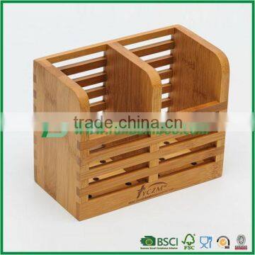 Bamboo Kitchen Flatware Holder