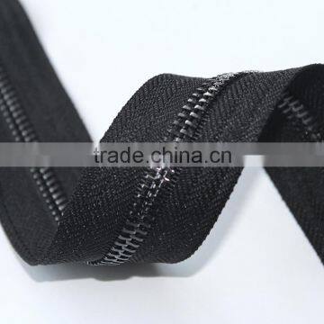 High Quality Long Chain Garment Custom Metal Zipper for Sale photo-6