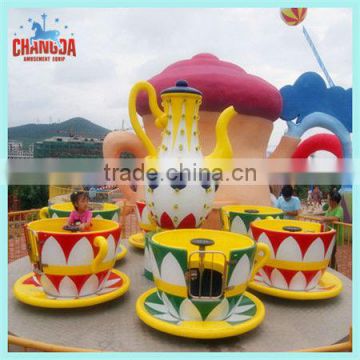 Theme Park Coffee and Tea Kids Amusement Park Equipment