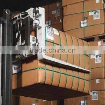 forklift attachment side shifting fork clamp