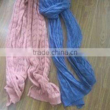 Fashion Europe Lady's Knitted Scarf