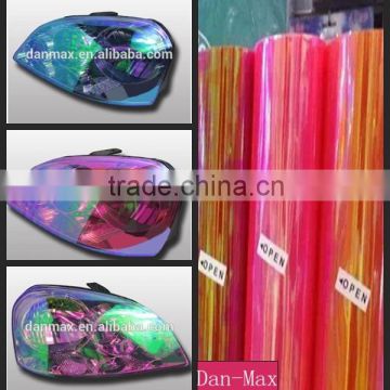 Good Quality Fashion 0.3*10m Chameleon headlight Tint Film