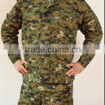 OEM camouflage military uniform