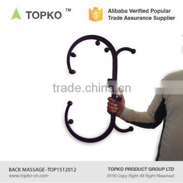 2016 Wholesale TOPKO Acupressure Body Hook Massager Lower Neck and Back Massager