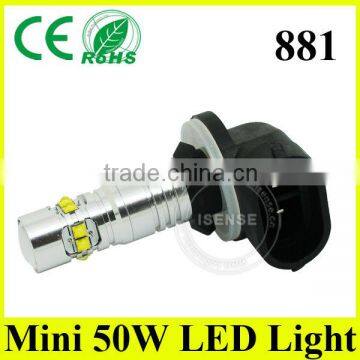 SUPER BRIGHT LED WARM WHITE T10 W5W 12 VOLT 50W LED TURN SIGNAL BRAKE LIGHT