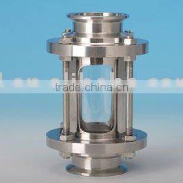 sanitary grade clamped straight sight glass hot sell