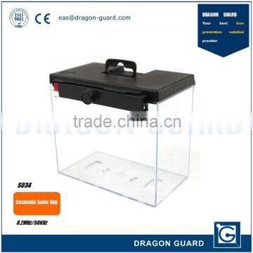 China Manufacturer Supply EAS 8.2MHz/58KHz Security Makeup Keeper Case RF Cosmetics Safer Box photo-6