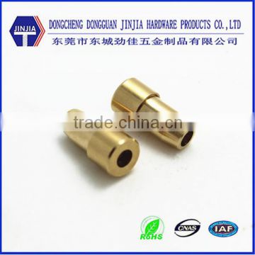 dongguan precision brass hobby cnc parts for microphone